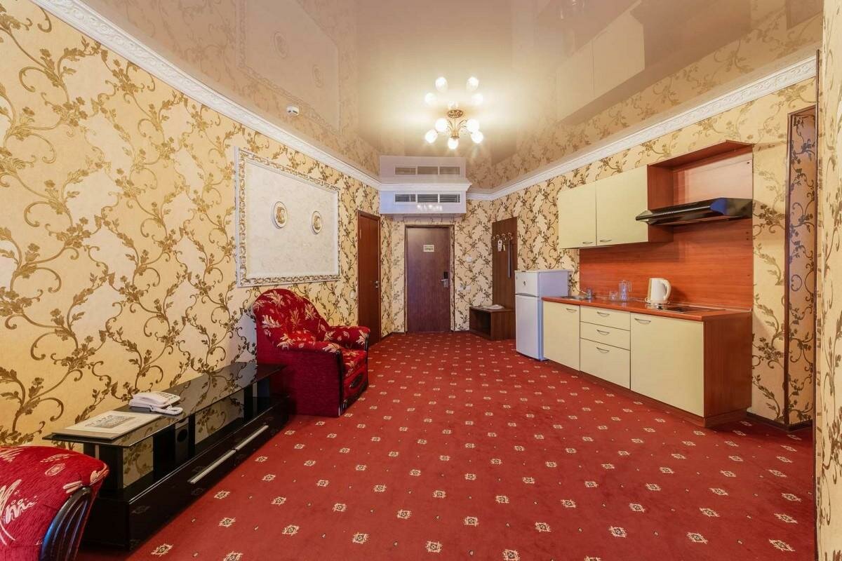 Гостиница Плаза Анапа