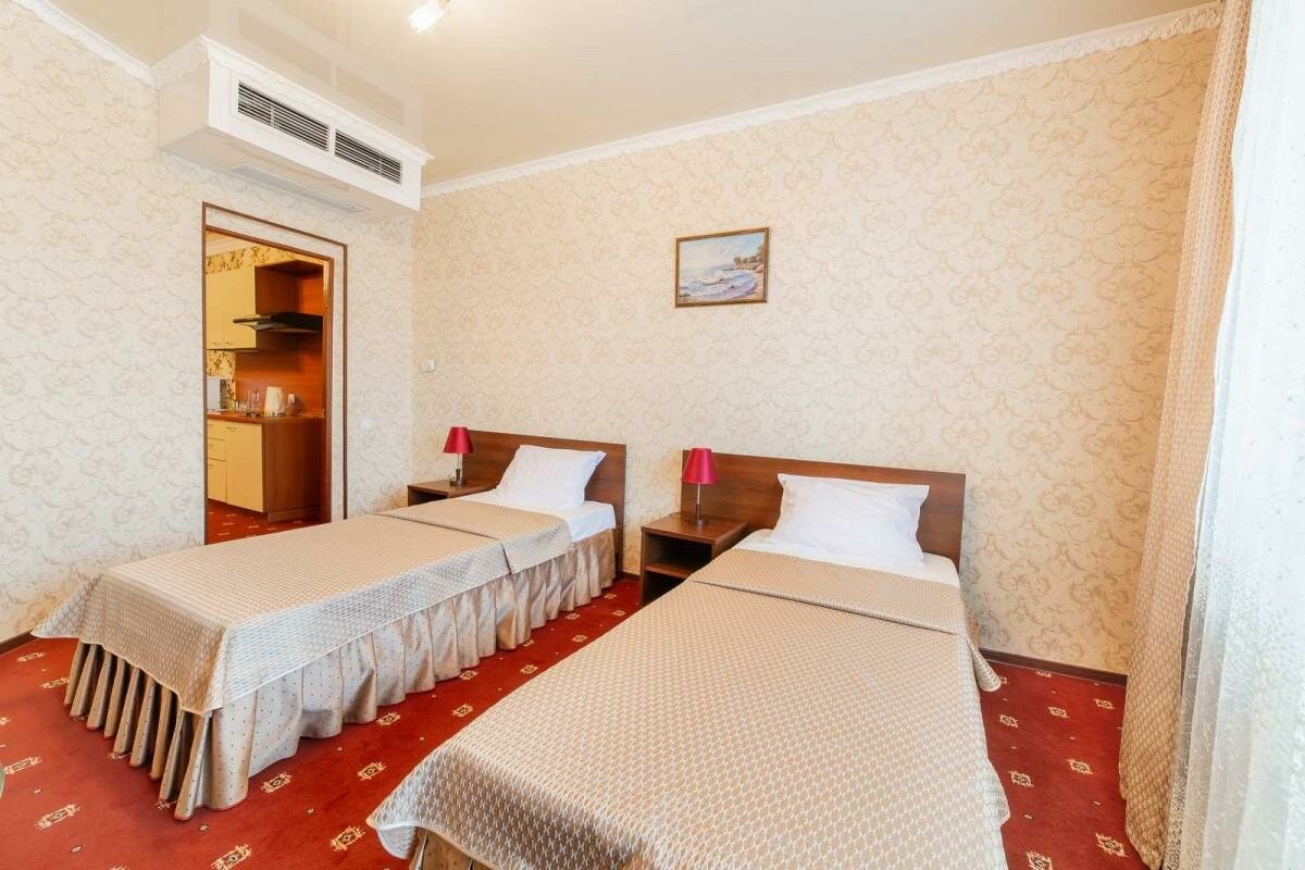 Гостиница Плаза Анапа